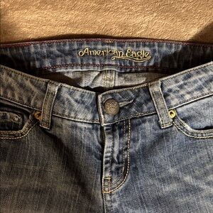 American Eagle Outfitters Blue Boot Cut Jeans